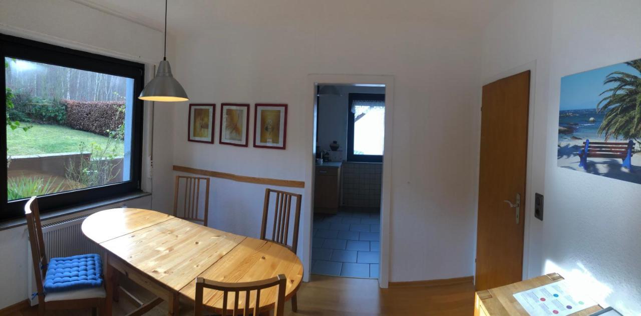 Haus Nacke Lägenhet Möhnesee Exteriör bild