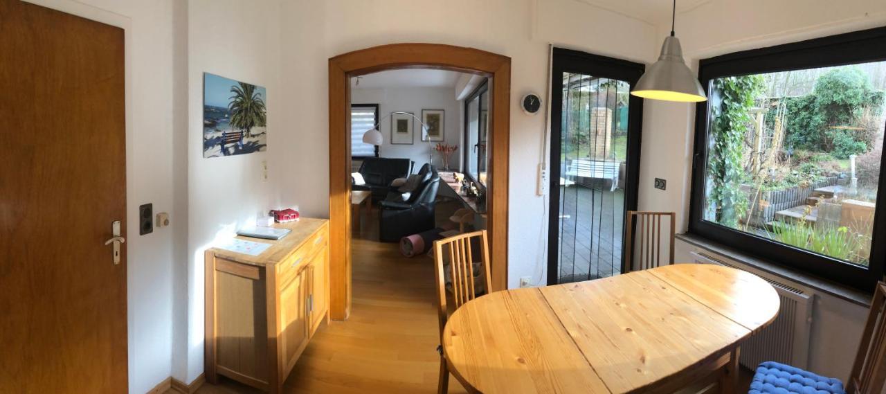 Haus Nacke Lägenhet Möhnesee Exteriör bild