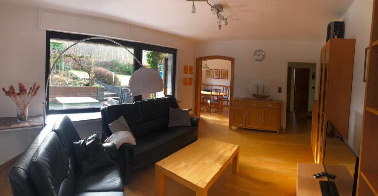 Haus Nacke Lägenhet Möhnesee Exteriör bild