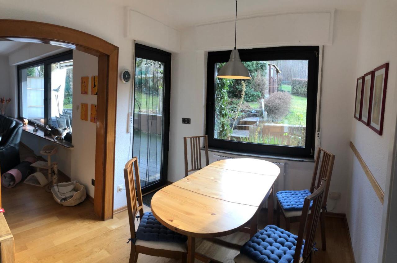 Haus Nacke Lägenhet Möhnesee Exteriör bild