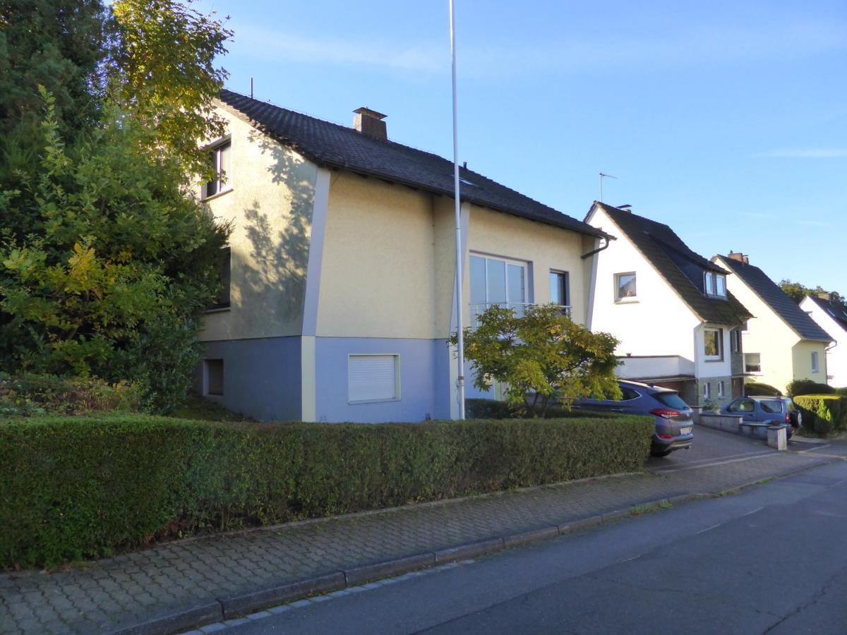 Haus Nacke Lägenhet Möhnesee Exteriör bild